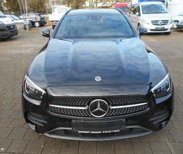 E T-MODELL E 400 D 4MATIC. 1 HAND, AMG