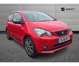 SEAT MII 1.0 75 FR LINE 5DR