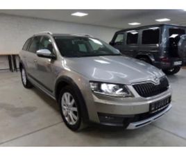 SKODA OCTAVIA SCOUT 2.0TDI 184К.С 4Х4* XENNON* FULL ≫ 2015 • 10 000 EUR • ID