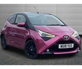 TOYOTA AYGO X TOYOTA AYGO X-CITE HATCHBACK'S 1.0 VVT-I X-CITE X-SHIFT EURO 6 5DR