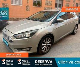 FORD FOCUS SPORTBREAK 1.5 ECOBLUE TREND+ 120