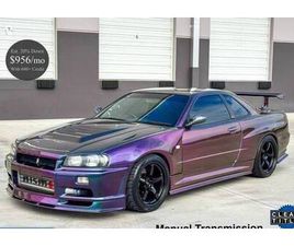 NISSAN SKYLINE 1998 NISSAN SKYLINE GTT - RARE FIND! MUST DRIVE! NO DEALER FEE!