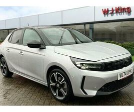 VAUXHALL CORSA 1.2 TURBO GS EURO 6 (S/S) 5DR