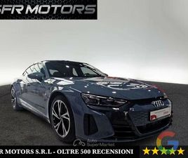 AUDI E-TRON GT E-TRON GT QUATTRO *TETTO*MATRIX*IVA ESPOSTA*GARAN