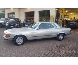 MERCEDES-BENZ SL 450 SL 450 V8 COUPÈ ISCRITTA AS