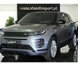 LAND ROVER RANGE ROVER EVOQUE P160 LAND ROVER RANGE ROVER EVOQUE 1.5 P160 R-DYNAMIC SE AUTO