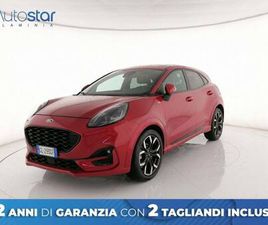 PUMA '97-'02 1.0 ECOBOOST H ST-LINE X S&S 125CV