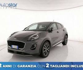 PUMA '97-'02 1.0 ECOBOOST H TITANIUM S&S 125CV