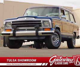 1989 JEEP GRAND WAGONEER
