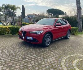 ALFA ROMEO STELVIO ALFA ROMEO STELVIO 2.2 TURBODIESEL 180 CV AT8 RW