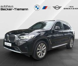BMW X3 XDRIVE 20I BMW X3 XDRIVE20I AHK | 360°| ADAP. LED | NAVI ETC.