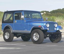 1984 JEEP CJ