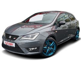 SEAT IBIZA SC 1.8 CUPRA BI-XENON NAVI TEMPOMAT PDC