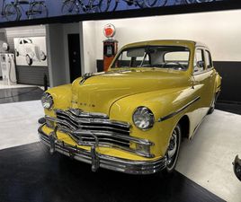 1949 PLYMOUTH DELUXE