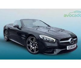2018 MERCEDES-BENZ SL SL 400 AMG LINE AUTO CONVERTIBLE PETROL AUTOMATIC