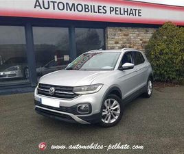 T-CROSS 1.6 TDI 95 CARAT DSG7