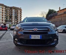FIAT 500X 1.6 E-TORQ 110 CV 16V UNIPRO' EURO 6 4 CILINDRI