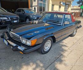 MERCEDES SL 380 SL MERCEDES-BENZ SL 380 380 SL ROADSTER