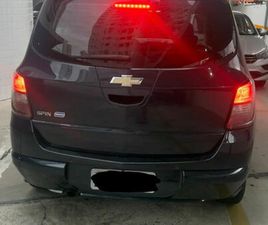 CHEVROLET SPIN ADVANTAGE 1.8 8V ECONO.FLEX 5P AUT. 2018
