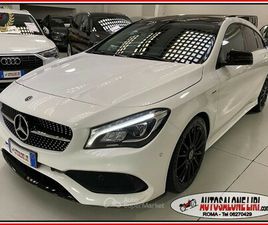 D SHOOTING BRAKE NIGHT EDITION 4MATIC AUTO