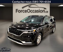 KIA CARNIVAL LX *CRUISE *CARPLAY *BLUETOOTH *CAMÉRA *A/C