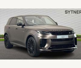 LAND ROVER RANGE ROVER SPORT P635 4.4P V8 MHEV SV AUTO 4WD EURO 6 (START/STOP) 5DR