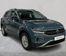 VOLKSWAGEN T-ROC VOLKSWAGEN T-ROC - 1.5 TSI LIFE 5DR DSG