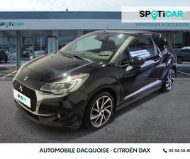 DS DS 3 CABRIOLET PURETECH 110CH SPORT CHIC S&S EAT6