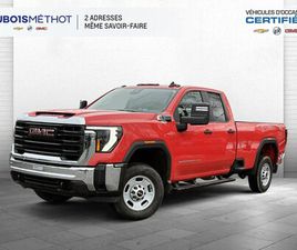 PRO, CABINE DOUBLE, BOITE 8', V8 6.6L ESSENCE