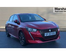 PEUGEOT 208 1.2 PURETECH 100 ALLURE 5DR HATCHBACK 2020, 24809 MILES, £11190 - 33129795 - EXCHANGEANDMART.CO.UK