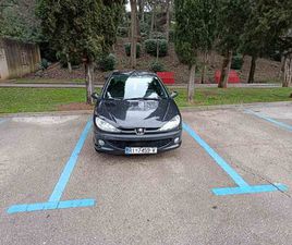 PEUGEOT 206 PEUGEOT 206 206 1,4, 2003 GOD.