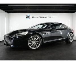 ASTON MARTIN RAPIDE S 2017 (66) 6.0 V12 S SALOON 4DR PETROL TTRONIII EURO 6 (552 PS)