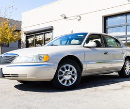 2002 LINCOLN CONTINENTAL