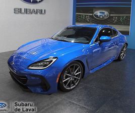 SUBARU BRZ SPORT-TECH