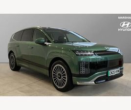 HYUNDAI IONIQ 9 110KWH CALLIGRAPHY AUTO AWD 5DR (6SEAT)
