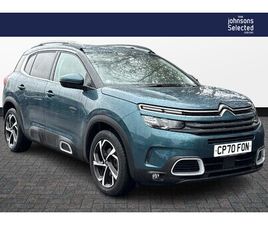 CITROEN C5 AIRCROSS COMFORT, SPACE & STYLE… SAY HELLO TO THE CITROËN C5 AIRCROSS FLAIR! ■LOOKING FOR A FAMILY SUV THAT’S SMOOTH, STYLISH AND SERIOUSLY COMFY? THIS 2021 CITROËN C5 A