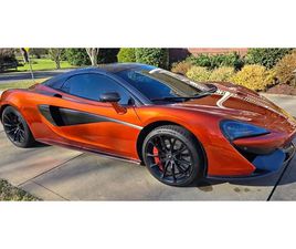 2019 MCLAREN 570S SPIDER