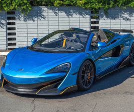 2020 MCLAREN 600LT SPIDER