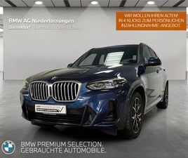 BMW X3 XDRIVE20D M SPORT NAVI KAMERA LED