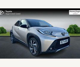TOYOTA AYGO X EXCLUSIVE HATCHBACK'S 1.0 VVT-I EXCLUSIVE EURO 6 (START/STOP) 5DR