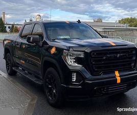 GMC SIERRA 5.3 BENZYNA 353KM 2019R NOWA SÓL - SPRZEDAJEMY.PL