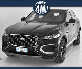 JAGUAR F-PACE D165 JAGUAR F-PACE 2.0 D 163 CV AWD AUT. DEL 2022 USATA A PRATO