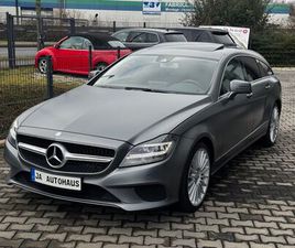MERCEDES-BENZ CLS 220 BLUETEC SHOOTING BRAKE FACELIFT MODELL