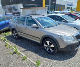 SKODA OCTAVIA SCOUT