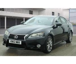 (13) 2.5 250 V6 LUXURY AUTO EURO 5 4DR