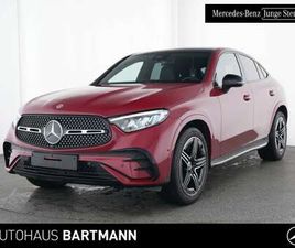 MERCEDES GLC COUPE GLC COUPE 300 GLC 300 D 4M AMG+PANO+NIGHT LED+360°+AHK+20