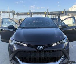 TOYOTA COROLLA TOURING SPORT TREK TUNARI