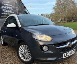 2015 VAUXHALL ADAM 1.2I GLAM 3DR HATCHBACK PETROL MANUAL