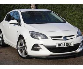 2014 VAUXHALL ASTRA 1.6I 16V LIMITED EDITION HATCHBACK PETROL MANUAL