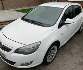 VAUXHALL, ASTRA, HATCHBACK, 2012, MANUAL, 1686 (CC), 5 DOORS